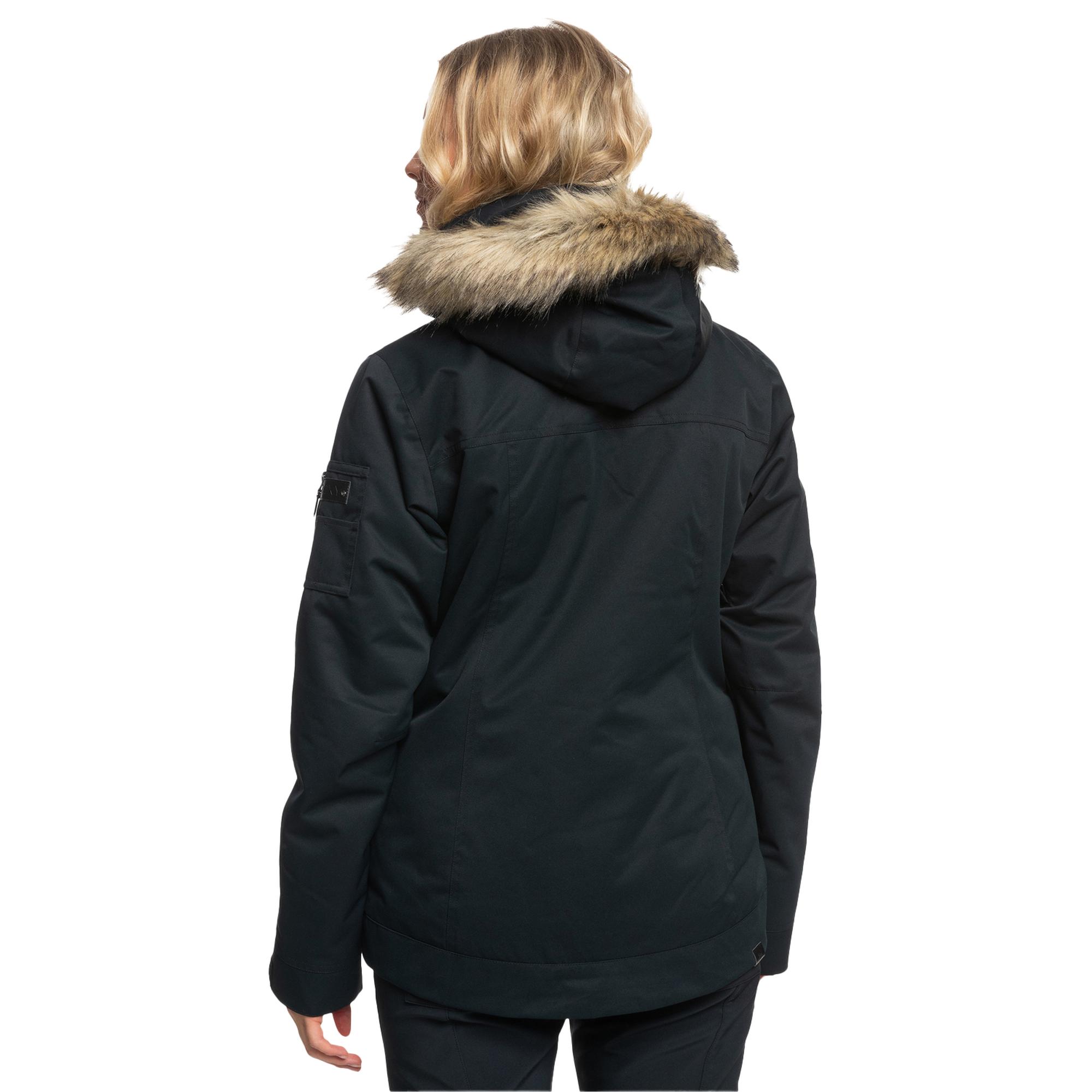 Roxy Meade Kadın Siyah Snowboard Ceketi