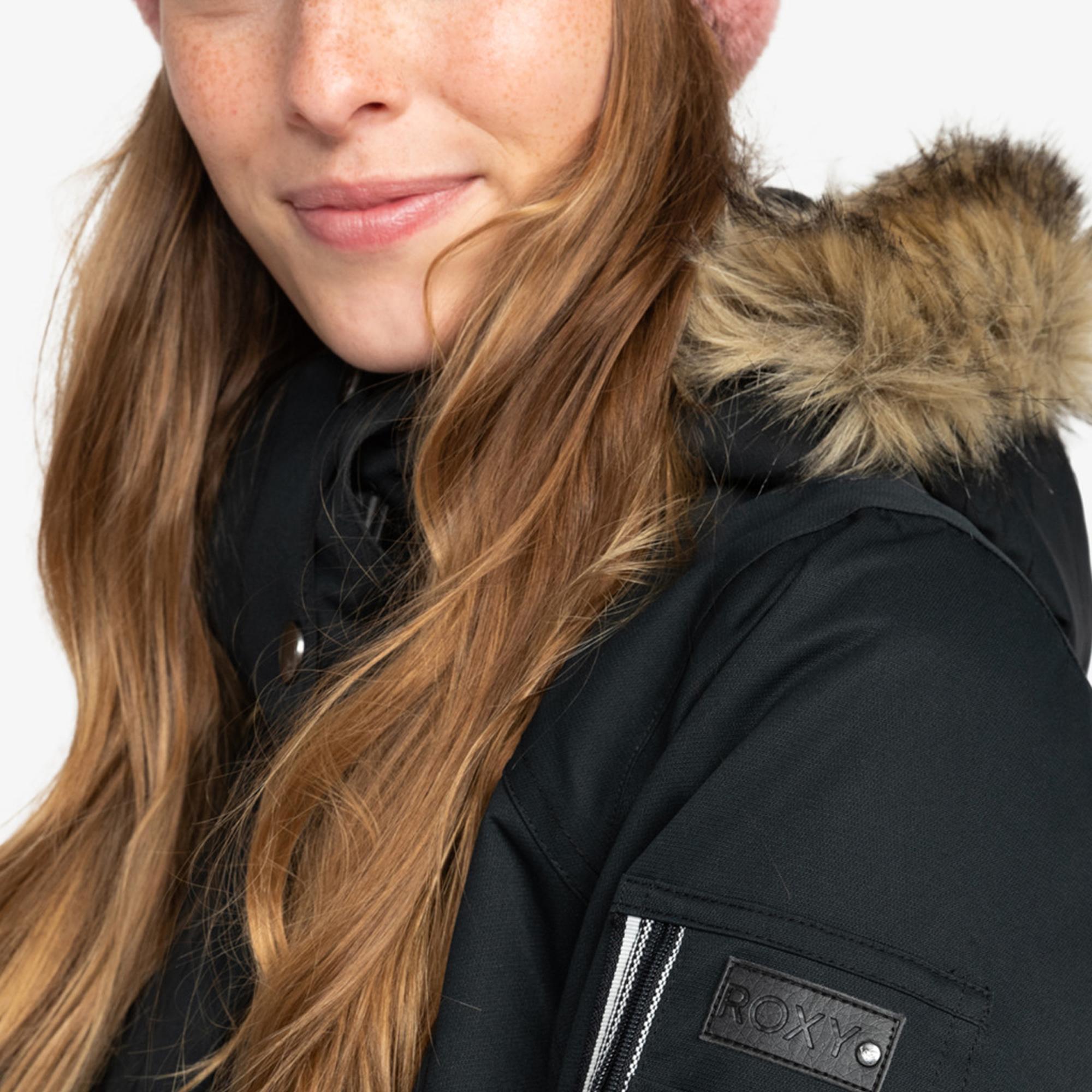 Roxy Meade Kadın Siyah Snowboard Ceketi