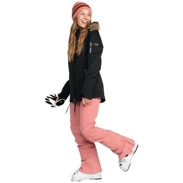  Roxy Meade Kadın Siyah Snowboard Ceketi