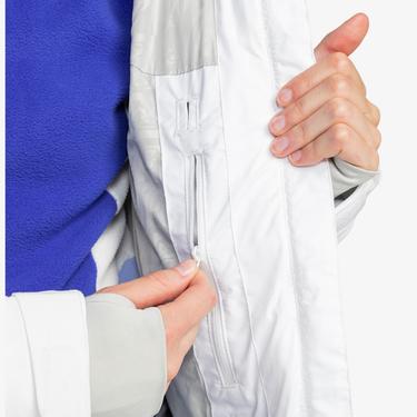  Roxy Snowblizzard Kadın Beyaz Snowboard Ceketi