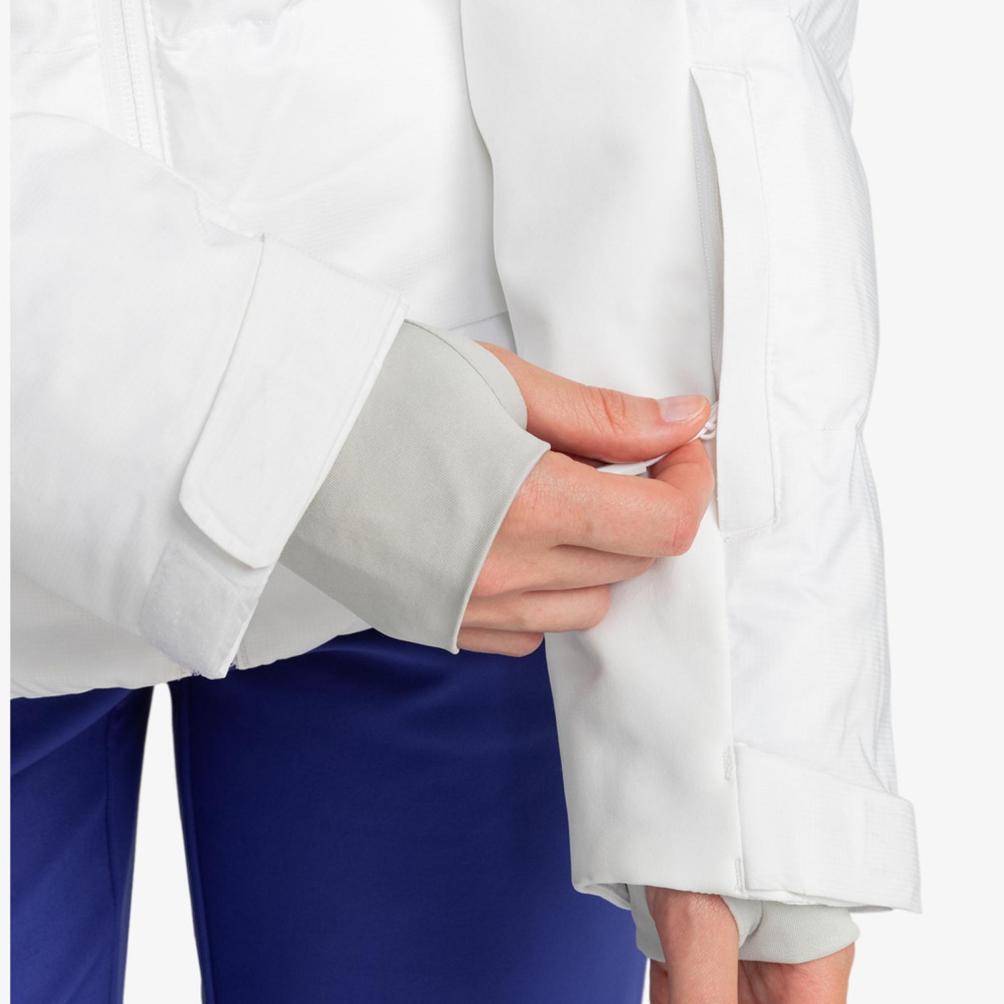 Roxy Snowblizzard Kadın Beyaz Snowboard Ceketi