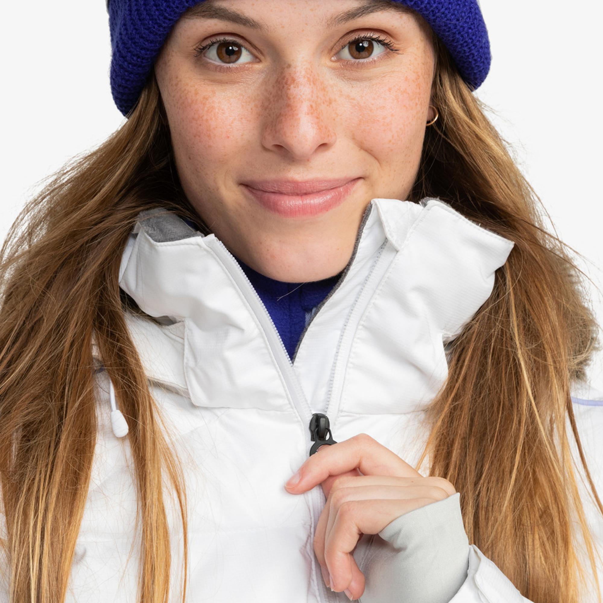 Roxy Snowblizzard Kadın Beyaz Snowboard Ceketi