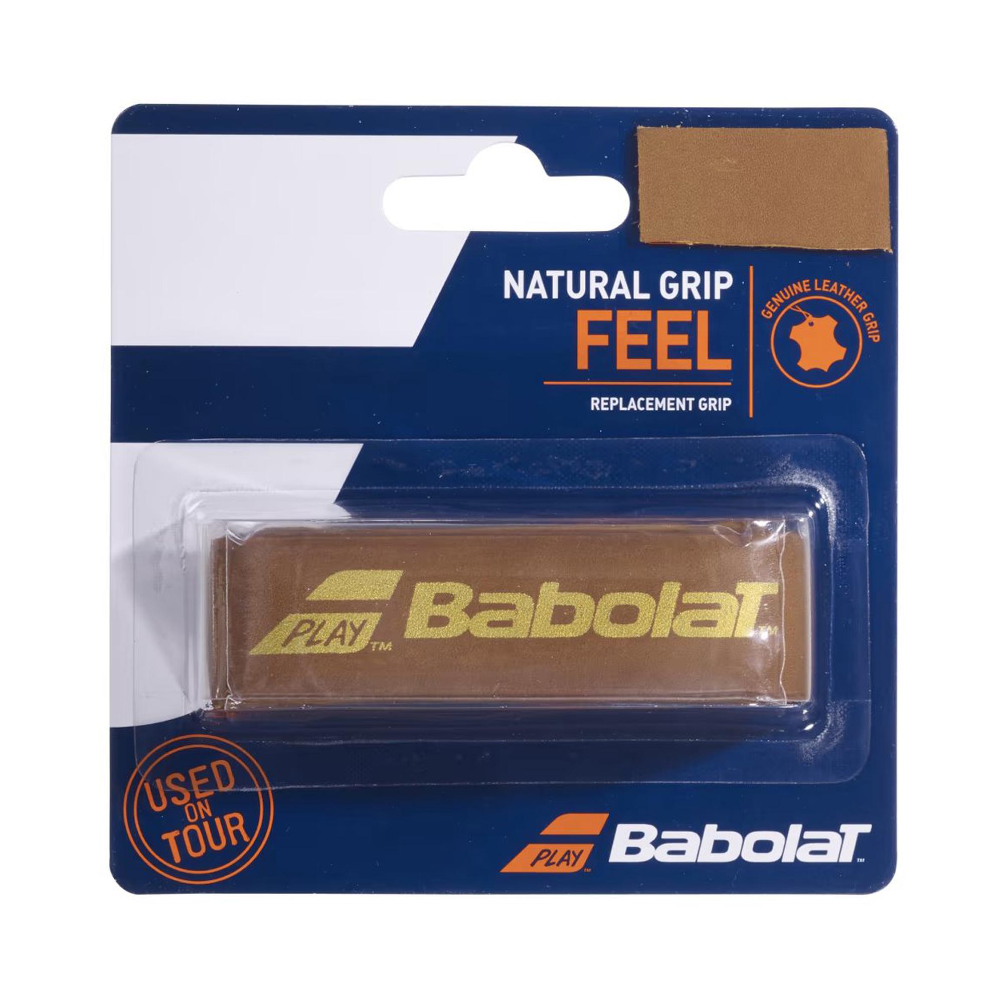 Babolat Natural Unisex Kahverengi Tenis Raket Gribi (ana Grip)