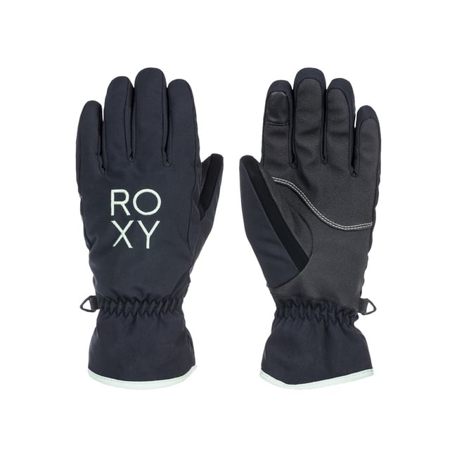  Roxy Freshfield Gloves Kadın Siyah Eldiven
