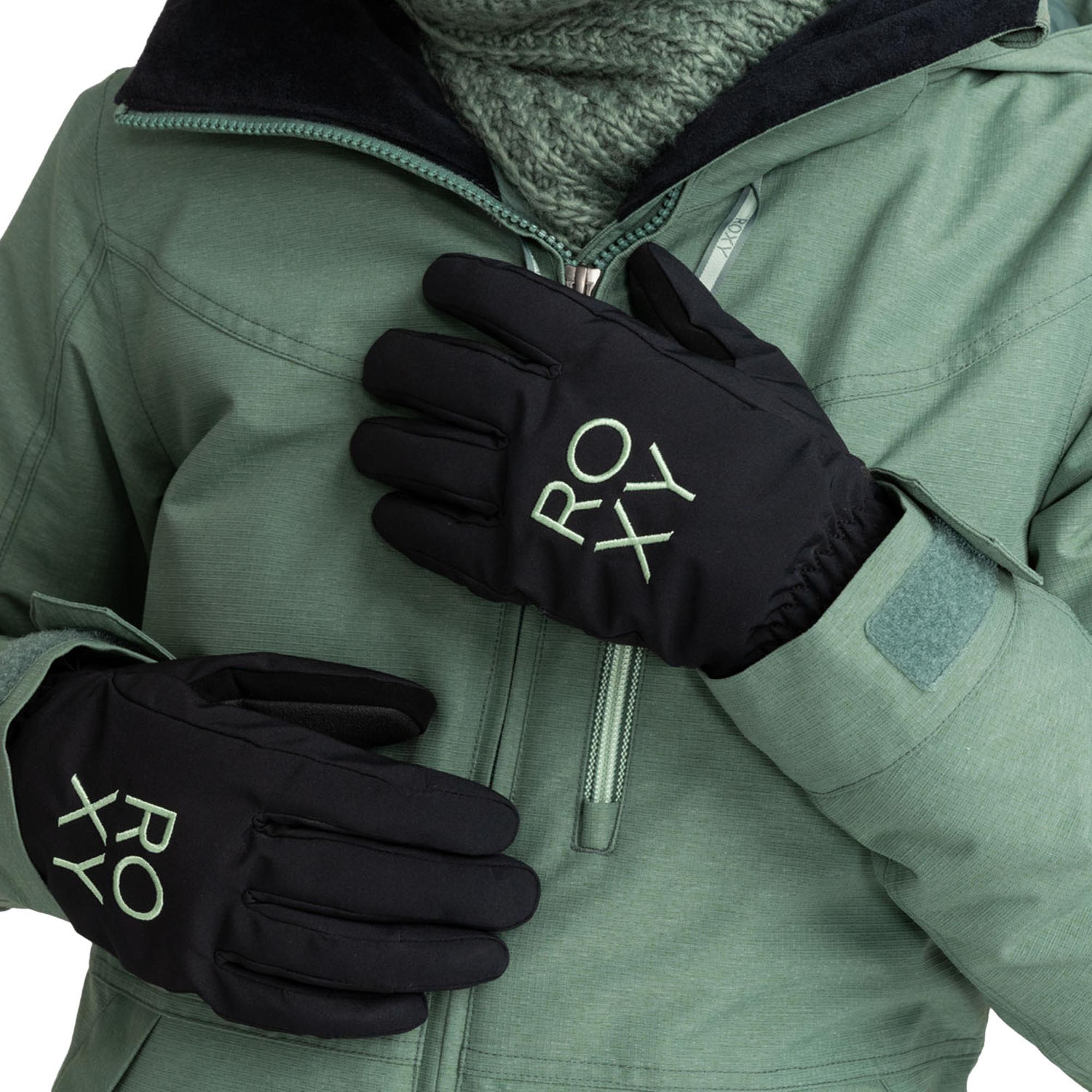 Roxy Freshfield Gloves Kadın Siyah Eldiven