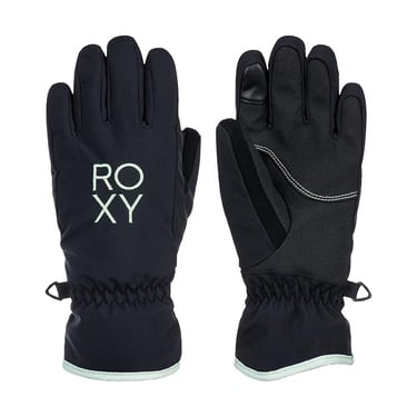  Roxy Freshfield Gloves Kız Çocuk Siyah Eldiven