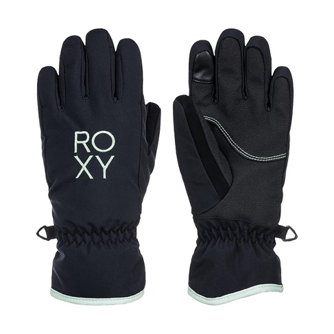  Roxy Freshfield Gloves Kız Çocuk Siyah Eldiven