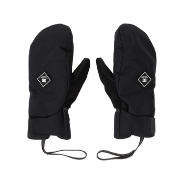  Dc Franchise Mitten Erkek Siyah Eldiven