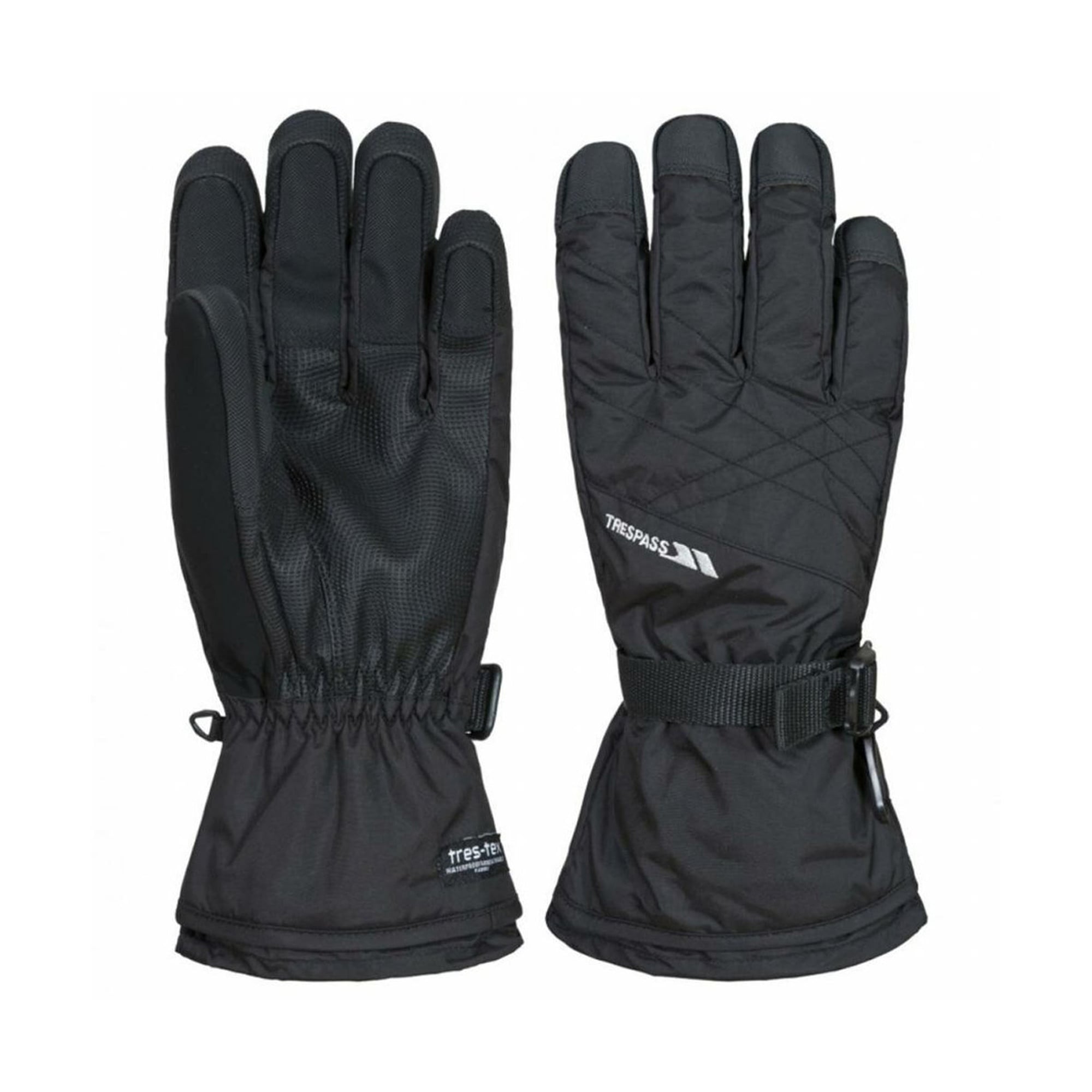 Trespass Reunited II - Glove Erkek Siyah Eldiven