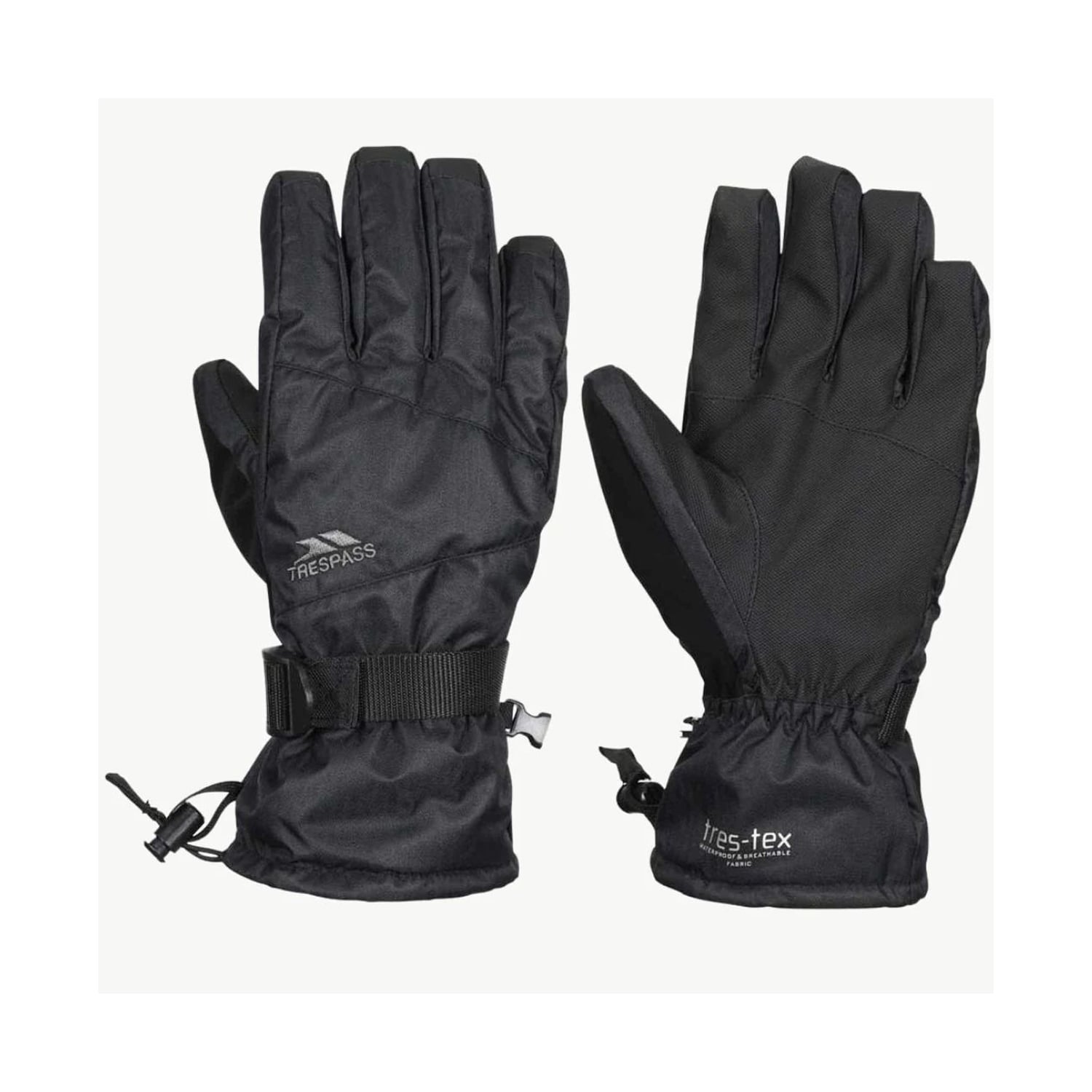  Trespass Punch - Glove Erkek Siyah Eldiven