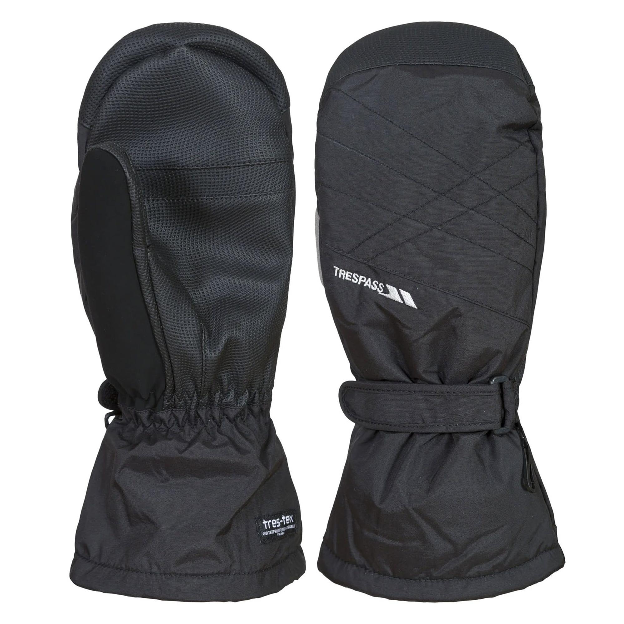 Trespass Ikeda II - Mitt Erkek Siyah Eldiven