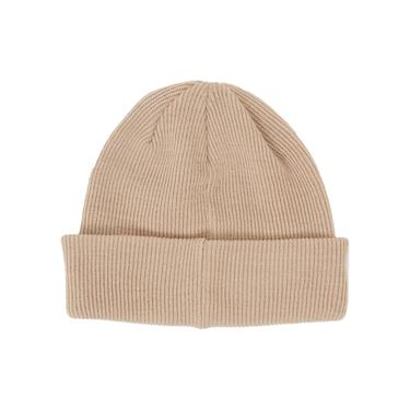  Dc Label Beanie Kadın Bej Bere