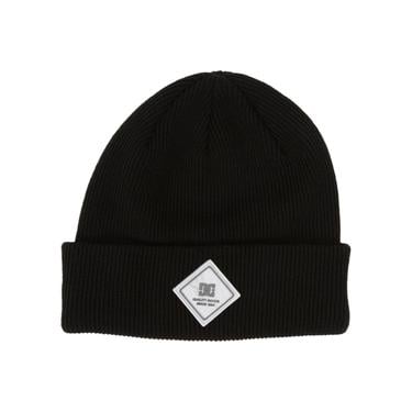  Dc Label Beanie Kadın Siyah Bere