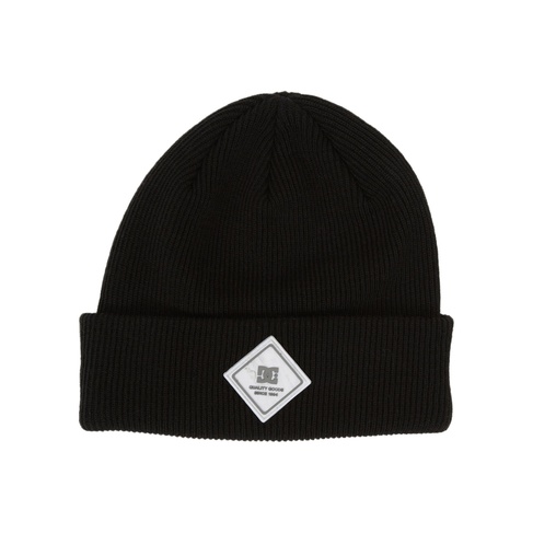  Dc Label Beanie Kadın Siyah Bere