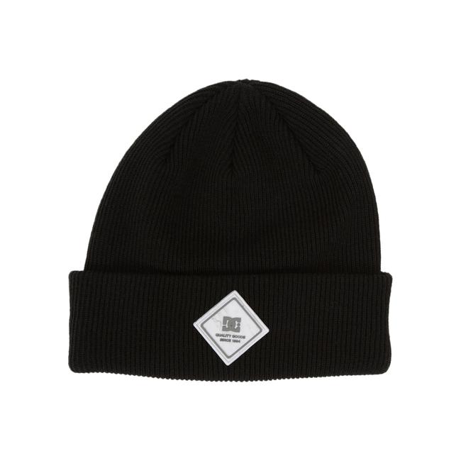  Dc Label Beanie Kadın Siyah Bere