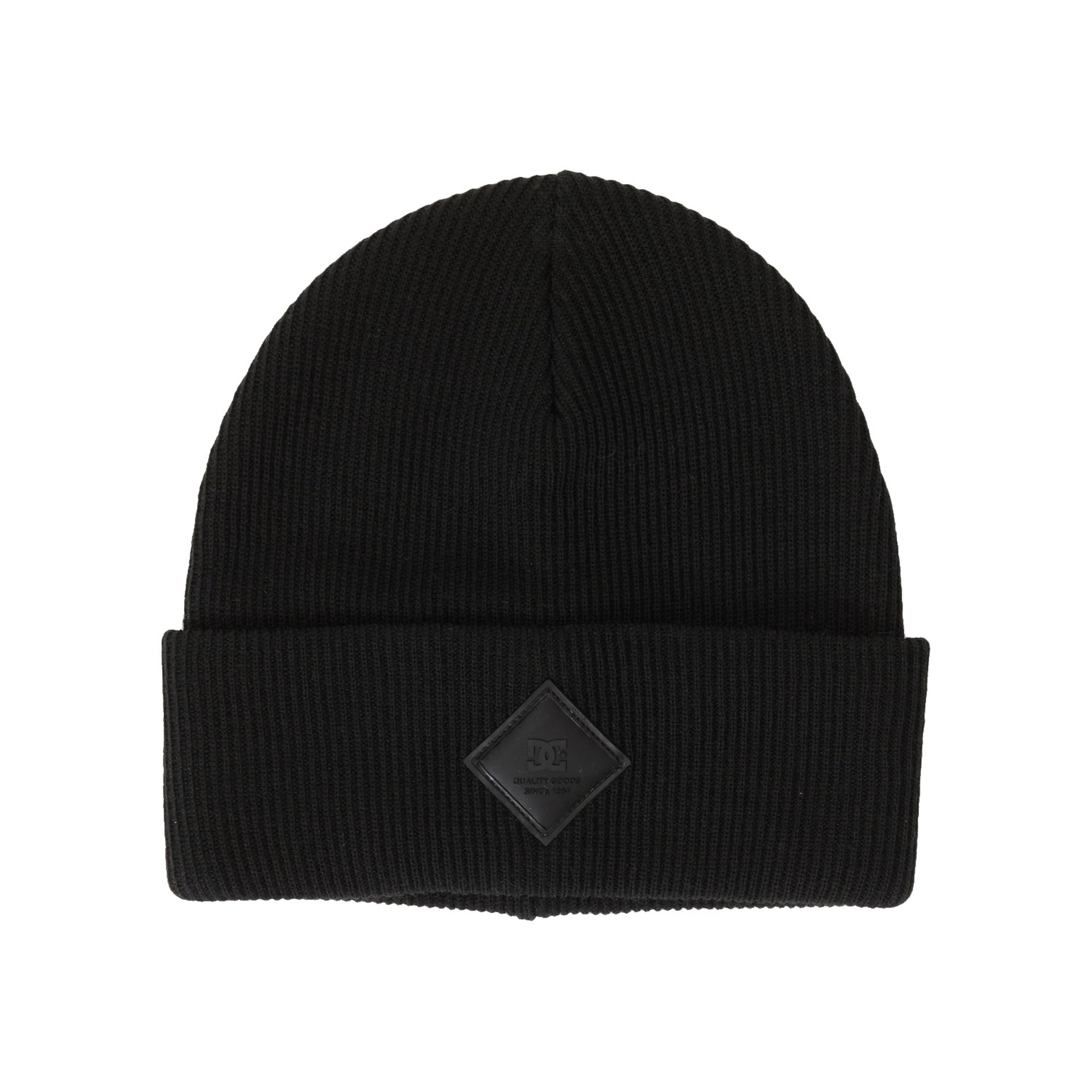 Dc Label Beanie Erkek Siyah Bere