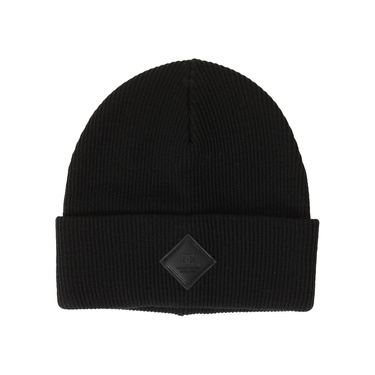  Dc Label Beanie Erkek Siyah Bere