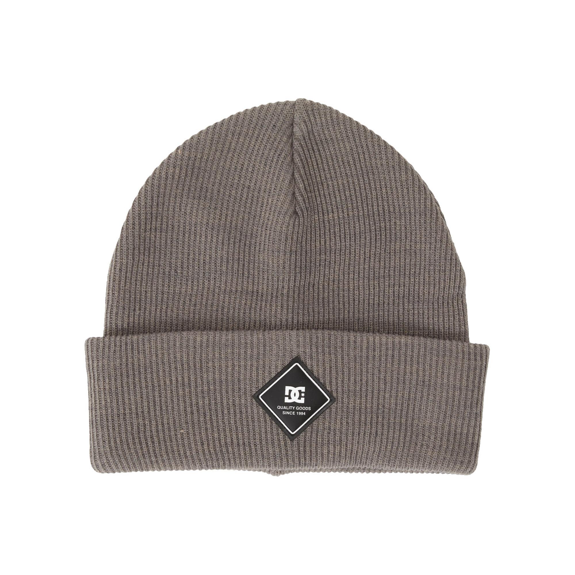 Dc Label Beanie Erkek Gri Bere