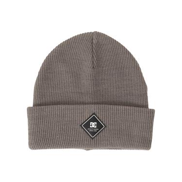  Dc Label Beanie Erkek Gri Bere