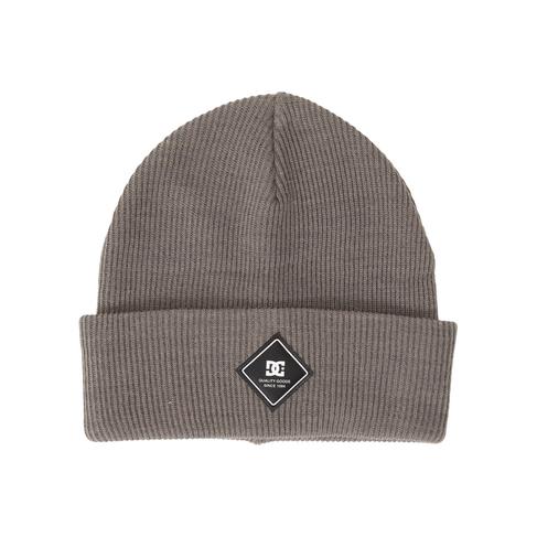  Dc Label Beanie Erkek Gri Bere