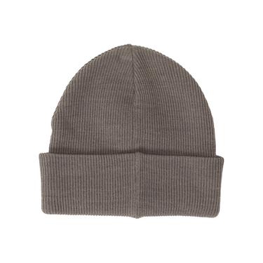  Dc Label Beanie Erkek Gri Bere