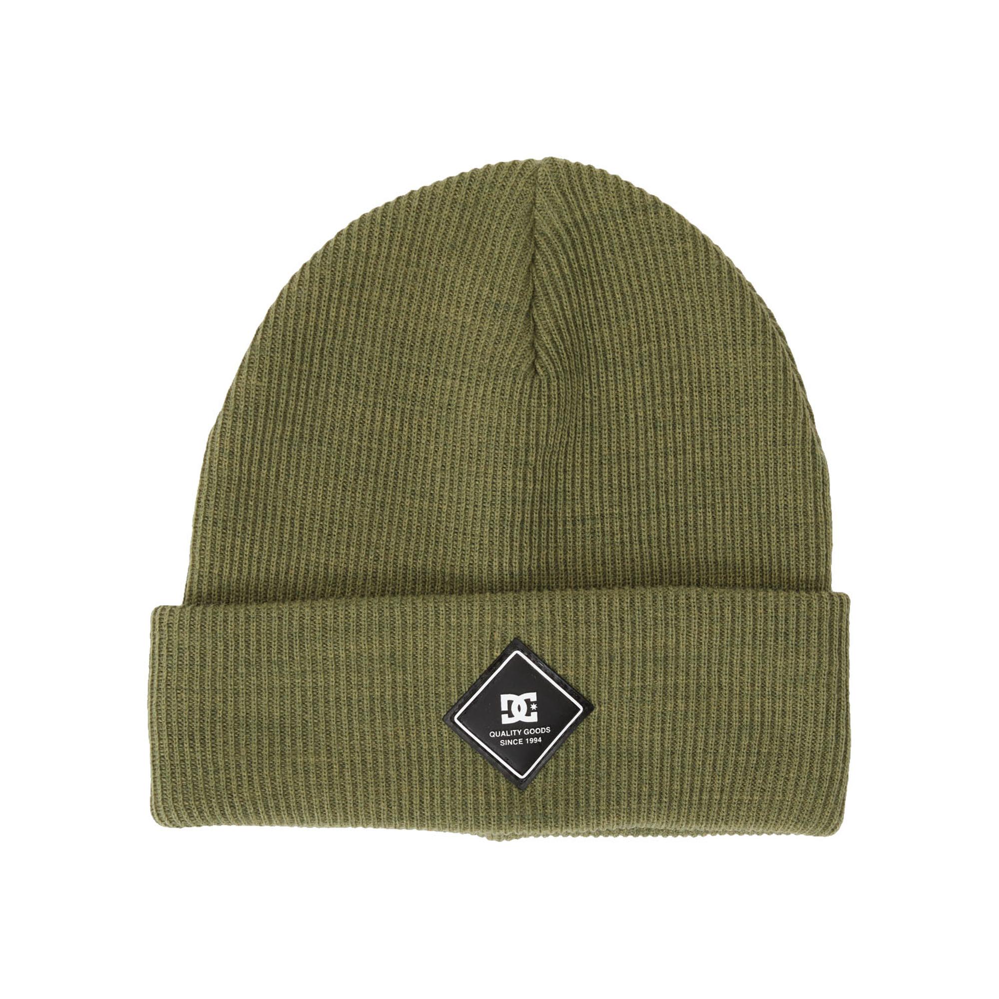 Dc Label Beanie Erkek Yeşil Bere