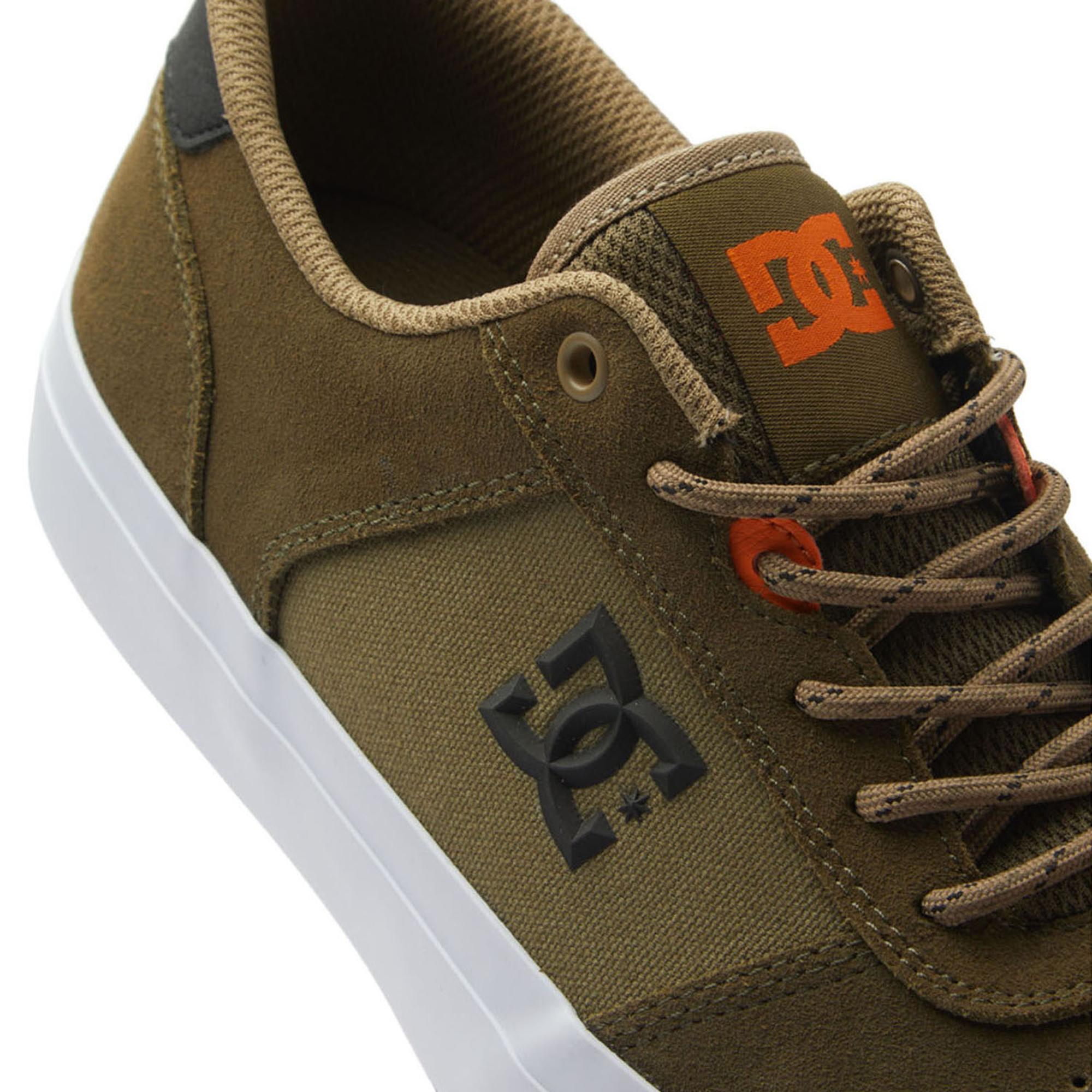 DC Erkek Ayakkabı Teknic Kamuflaj Yeşil