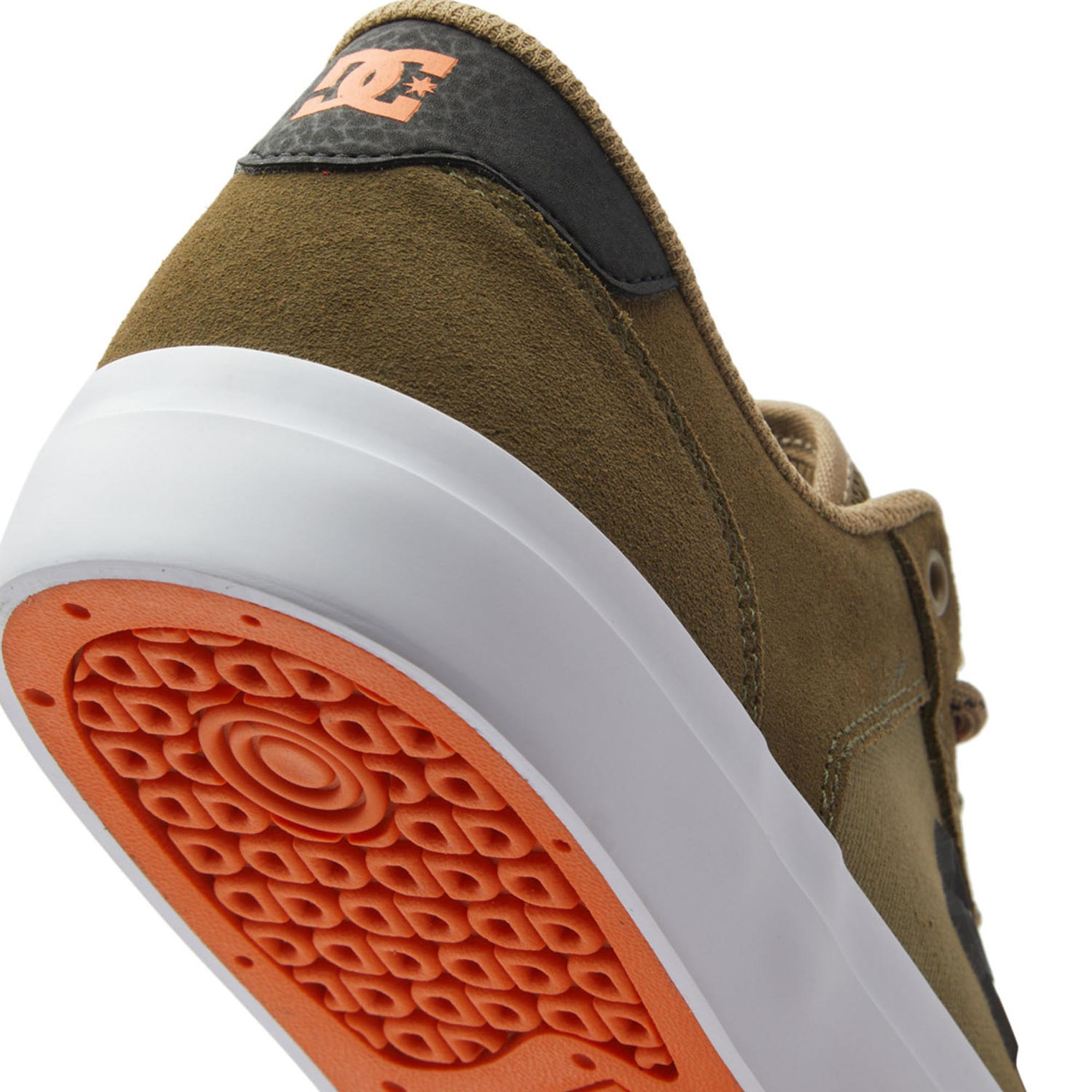 DC Erkek Ayakkabı Teknic Kamuflaj Yeşil