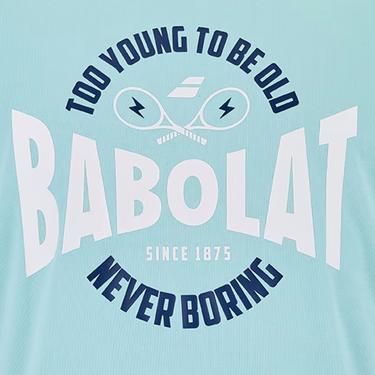  Babolat Exercise Graphic Erkek Mavi Tişört