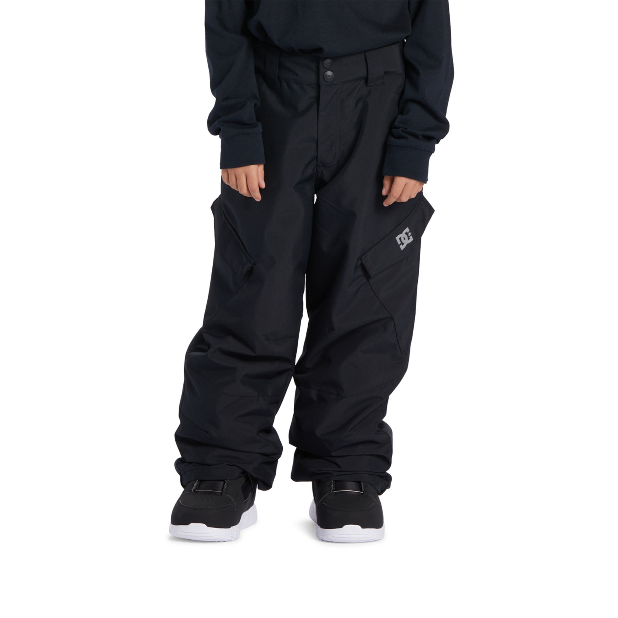 Dc Banshee Youth Pant Erkek Çocuk Siyah Snowboard Pantolonu
