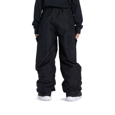  Dc Banshee Youth Pant Erkek Çocuk Siyah Snowboard Pantolonu