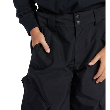  Dc Banshee Youth Pant Erkek Çocuk Siyah Snowboard Pantolonu