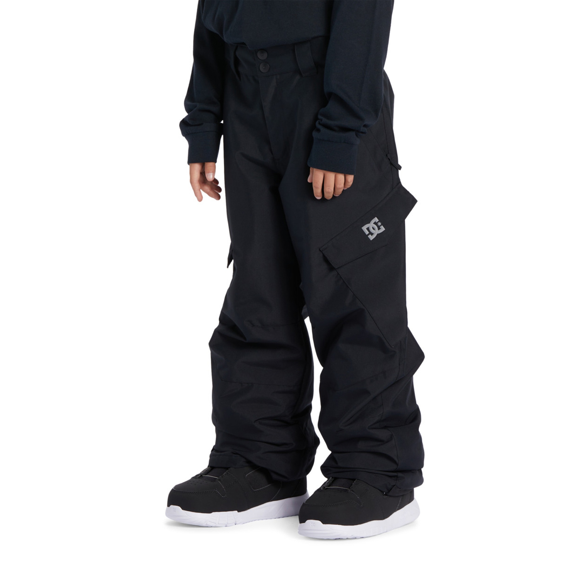 Dc Banshee Youth Pant Erkek Çocuk Siyah Snowboard Pantolonu