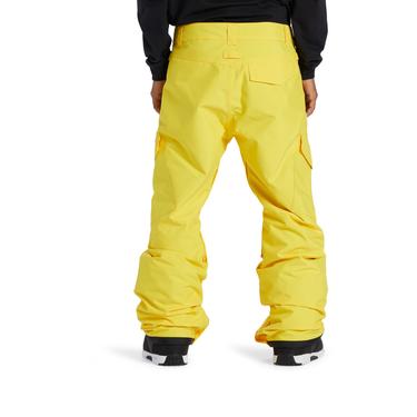  Dc Banshee Pant Erkek Sarı Snowboard Pantolonu