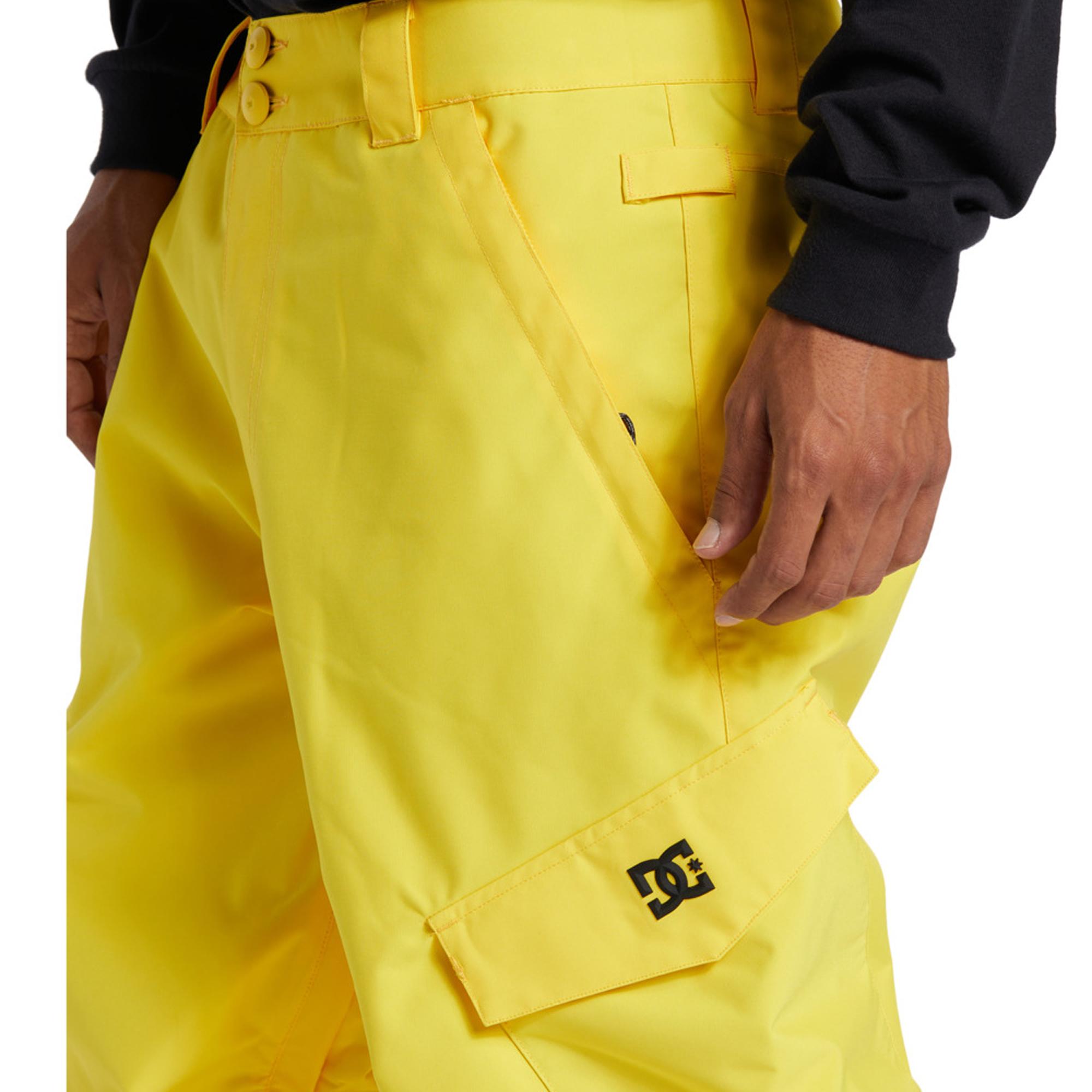 Dc Banshee Pant Erkek Sarı Snowboard Pantolonu