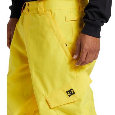  Dc Banshee Pant Erkek Sarı Snowboard Pantolonu
