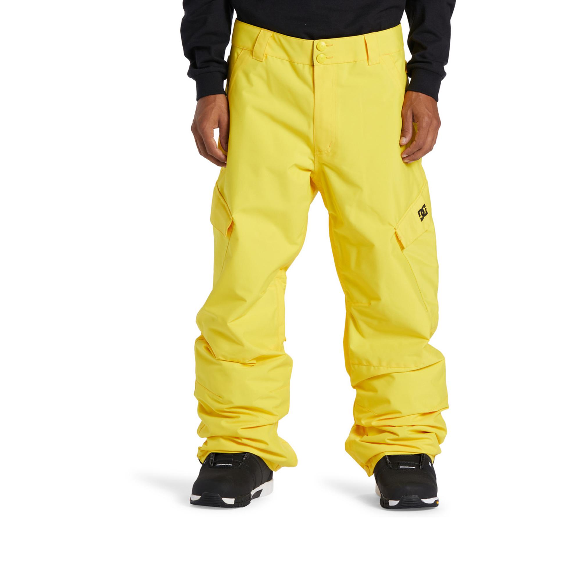 Dc Banshee Pant Erkek Sarı Snowboard Pantolonu