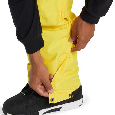  Dc Banshee Pant Erkek Sarı Snowboard Pantolonu