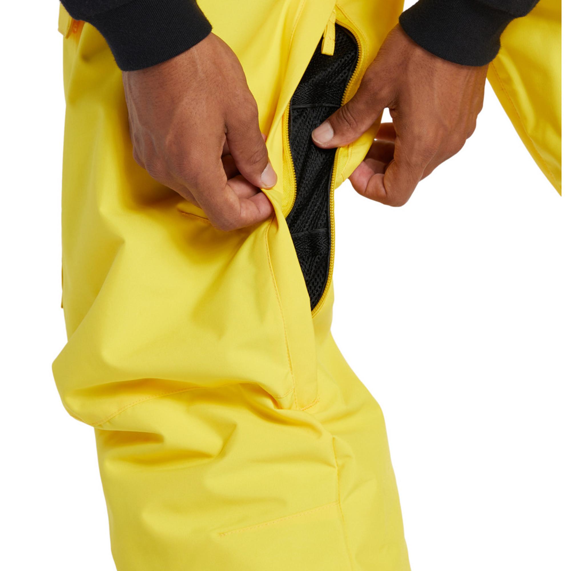 Dc Banshee Pant Erkek Sarı Snowboard Pantolonu