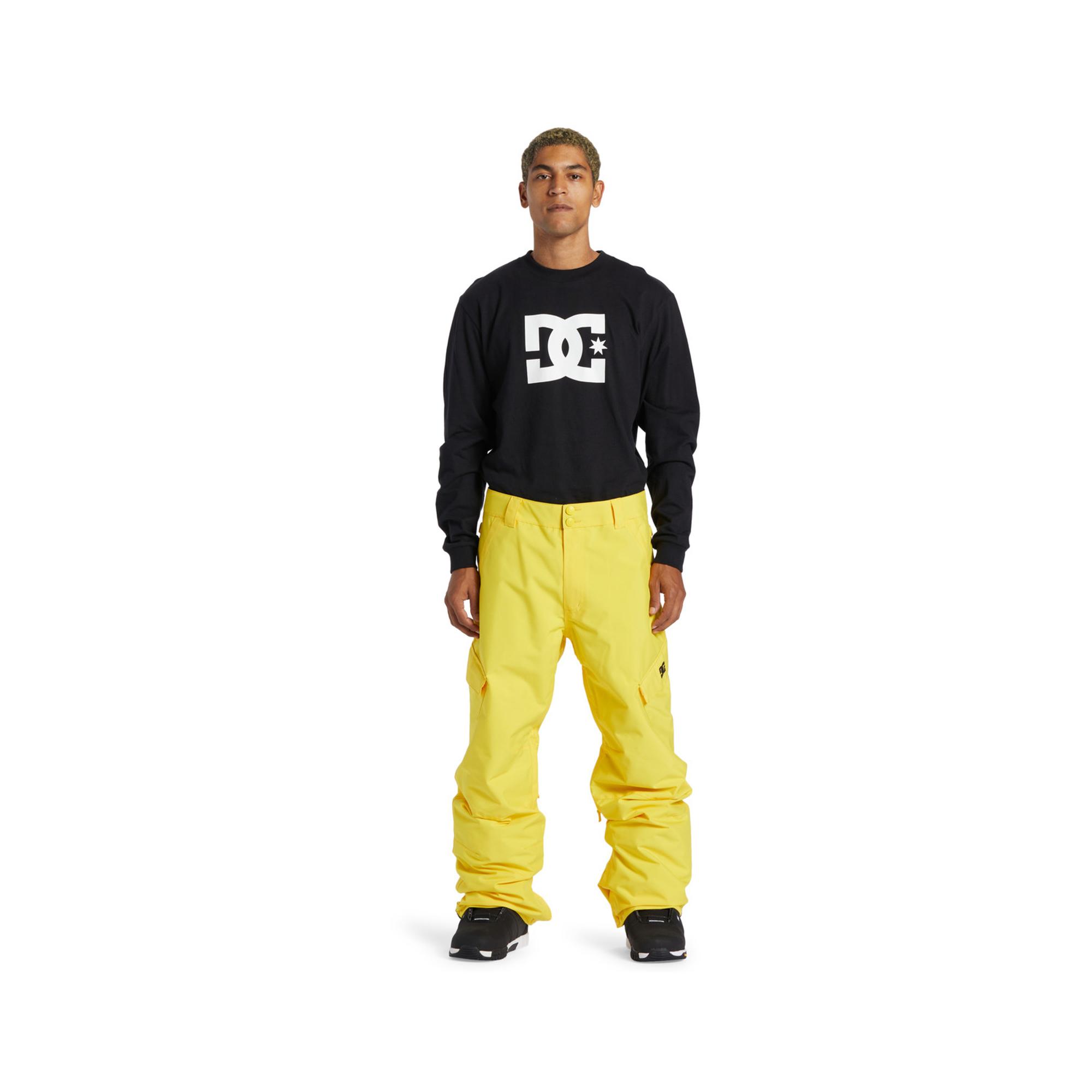 Dc Banshee Pant Erkek Sarı Snowboard Pantolonu