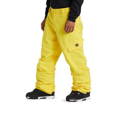  Dc Banshee Pant Erkek Sarı Snowboard Pantolonu
