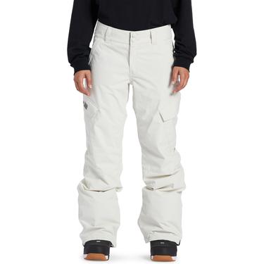  Dc Nonchalant Pant Kadın Gri Snowboard Pantolonu