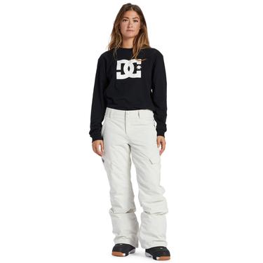  Dc Nonchalant Pant Kadın Gri Snowboard Pantolonu