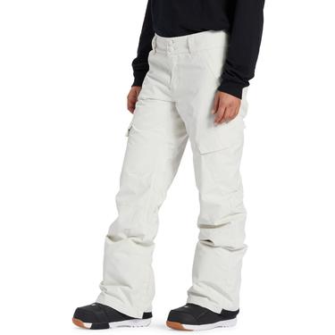  Dc Nonchalant Pant Kadın Gri Snowboard Pantolonu