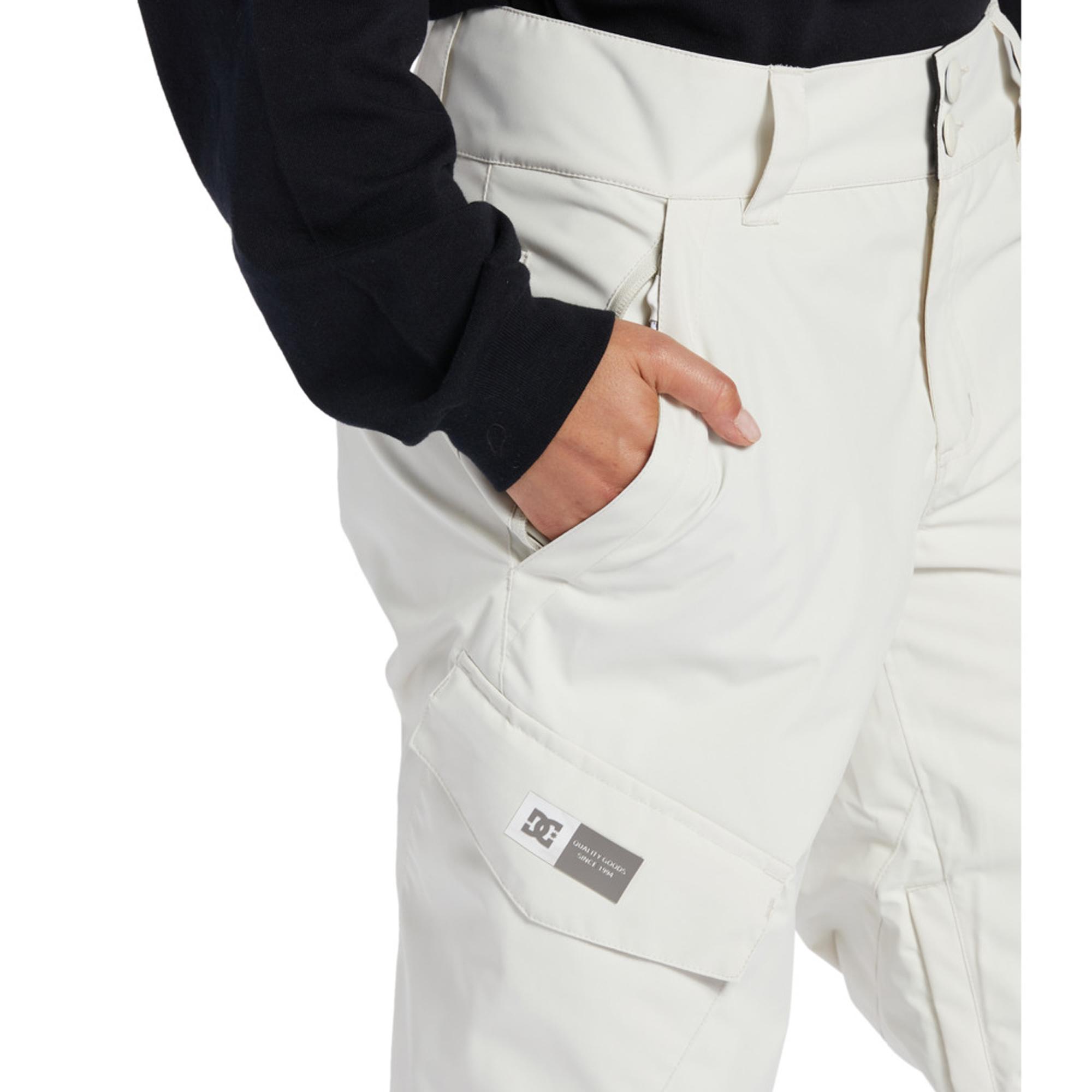 Dc Nonchalant Pant Kadın Gri Snowboard Pantolonu