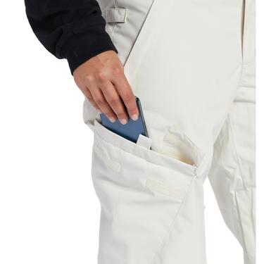  Dc Nonchalant Pant Kadın Gri Snowboard Pantolonu