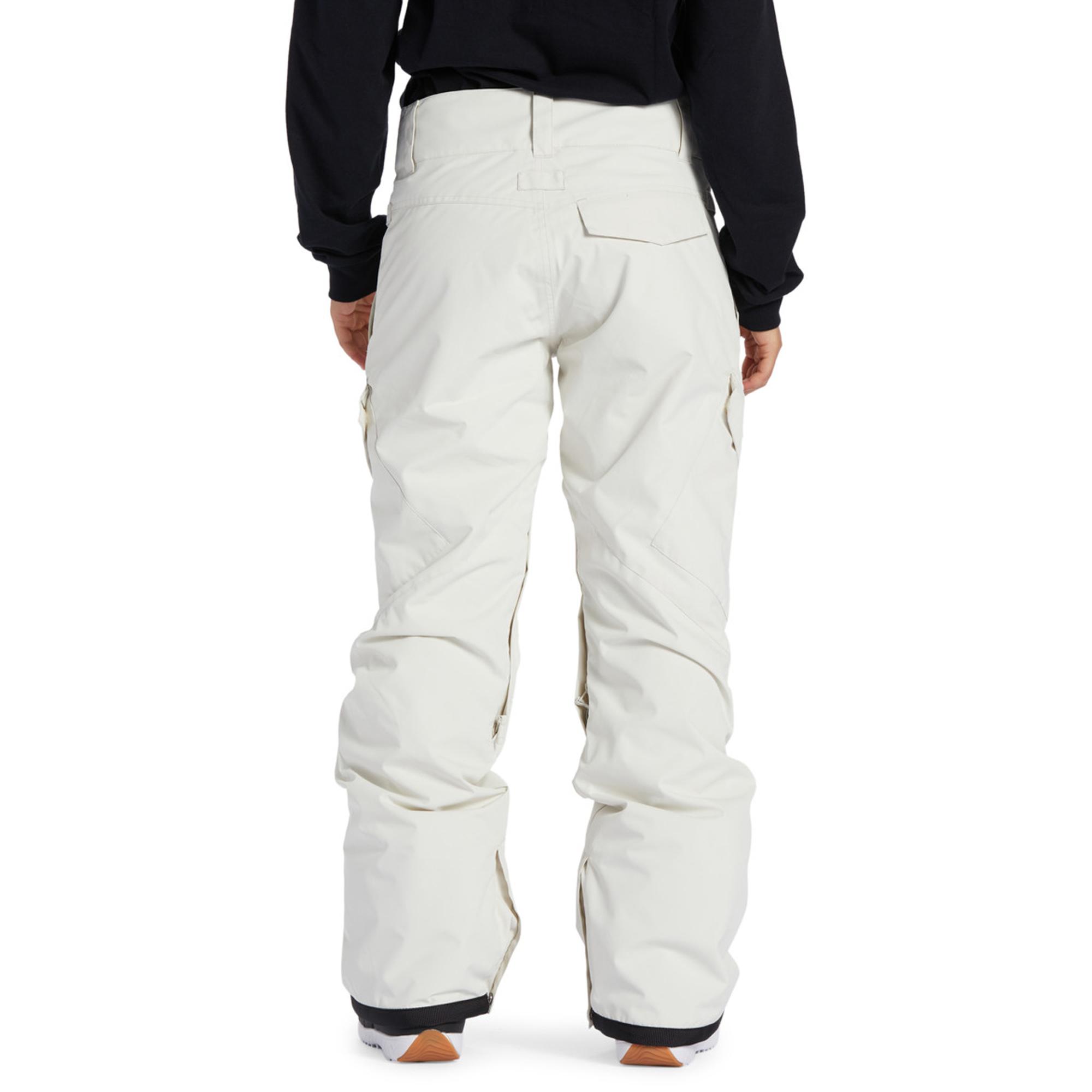 Dc Nonchalant Pant Kadın Gri Snowboard Pantolonu