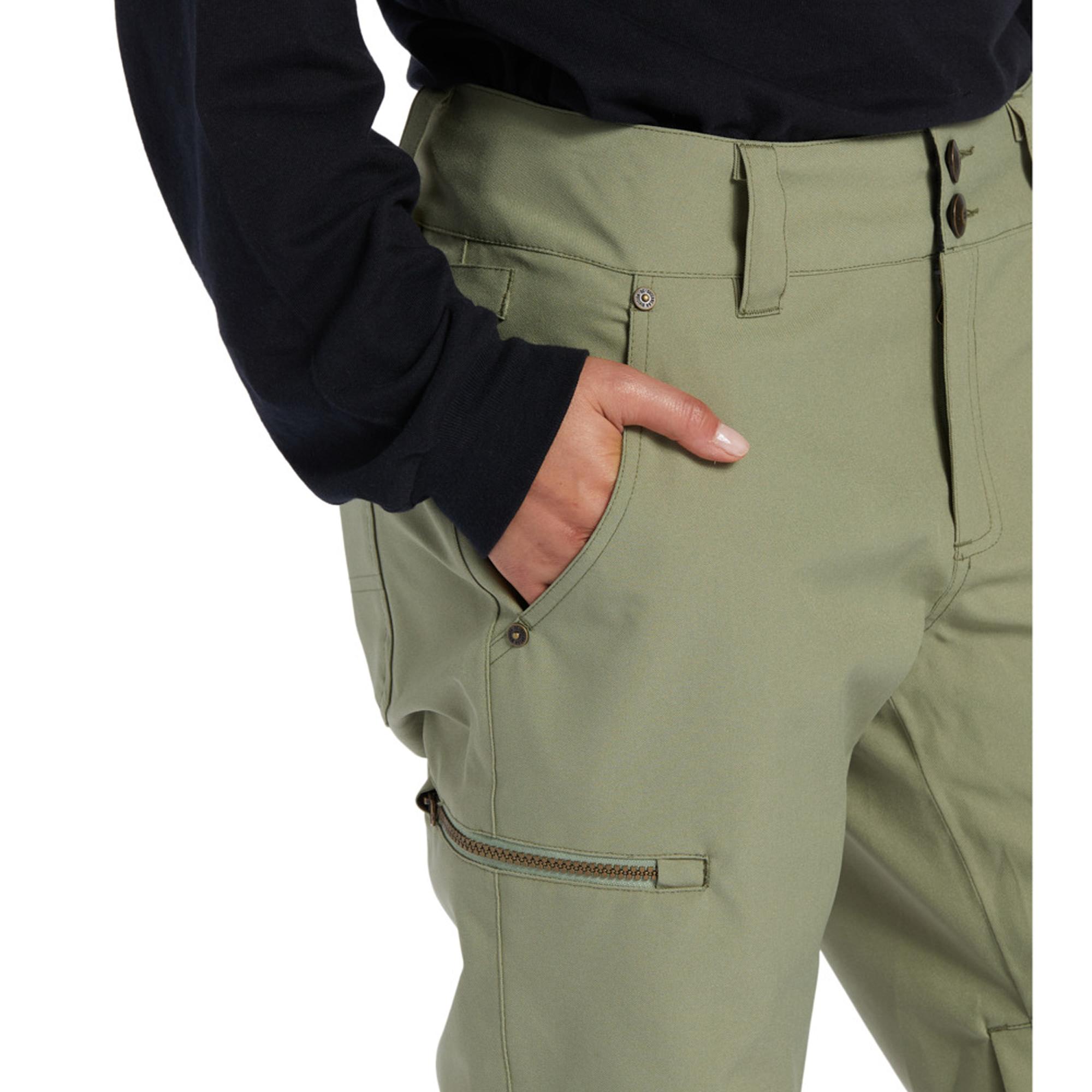 Dc Viva Pant Kadın Yeşil Snowboard Pantolonu