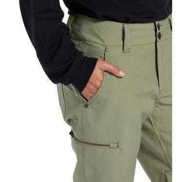  Dc Viva Pant Kadın Yeşil Snowboard Pantolonu