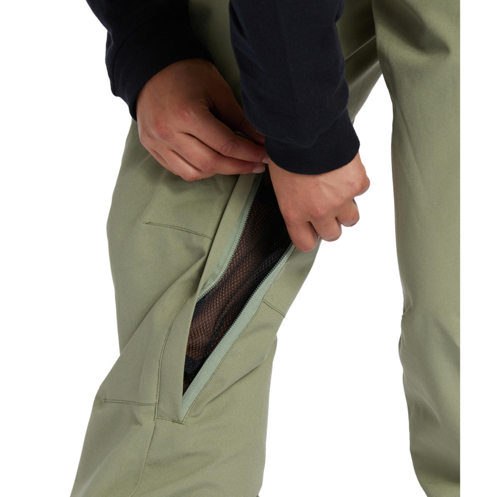 Dc Viva Pant Kadın Yeşil Snowboard Pantolonu